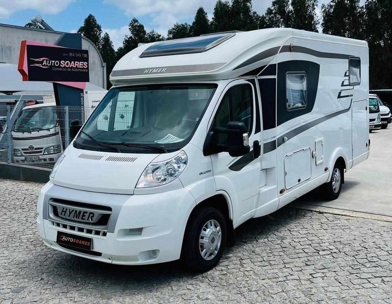 Branco Usado 2014 Fiat Ducato Van | € 49.900 - Imagem 1/4