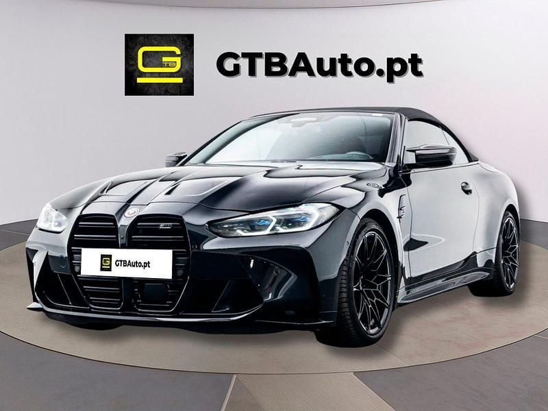 Preto Usado 2022 BMW M4 Cabriolet Competition Edition Cabrios | € 94.500 - Imagem 1/4