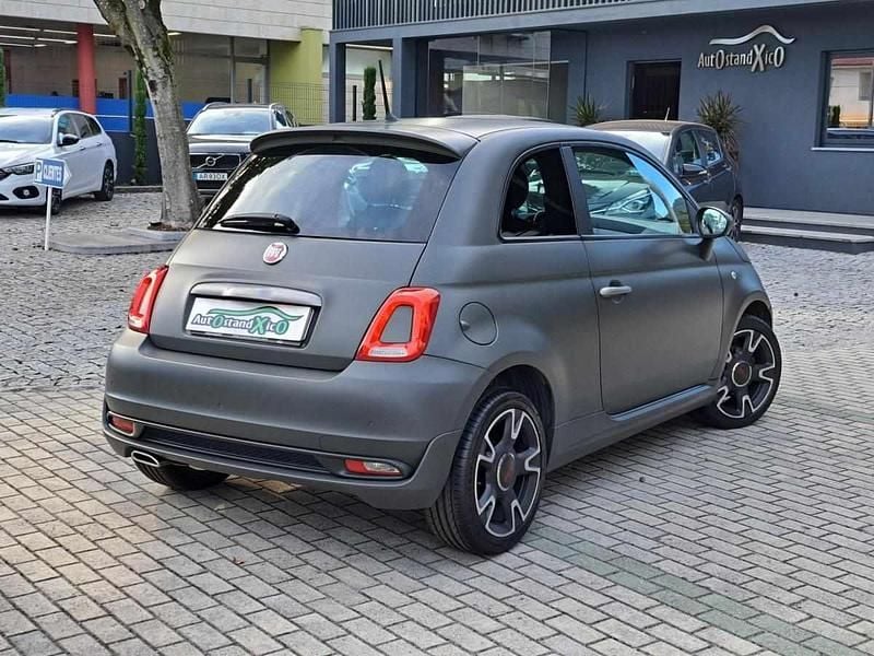 Usado Fiat 500 S 95 HP (69 kW) 2016 Verde Citadino