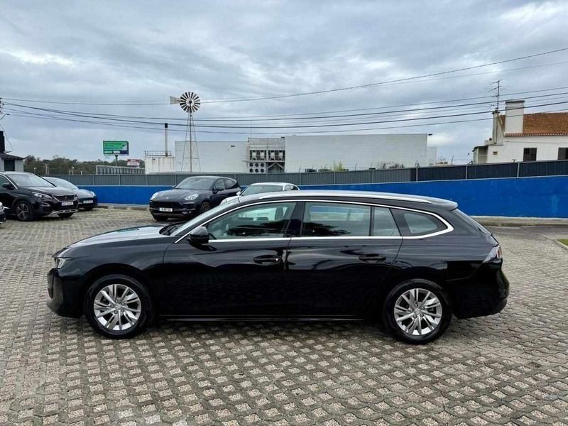 Usado Peugeot 508 131 HP (96 kW) 2021 Preto Carrinha