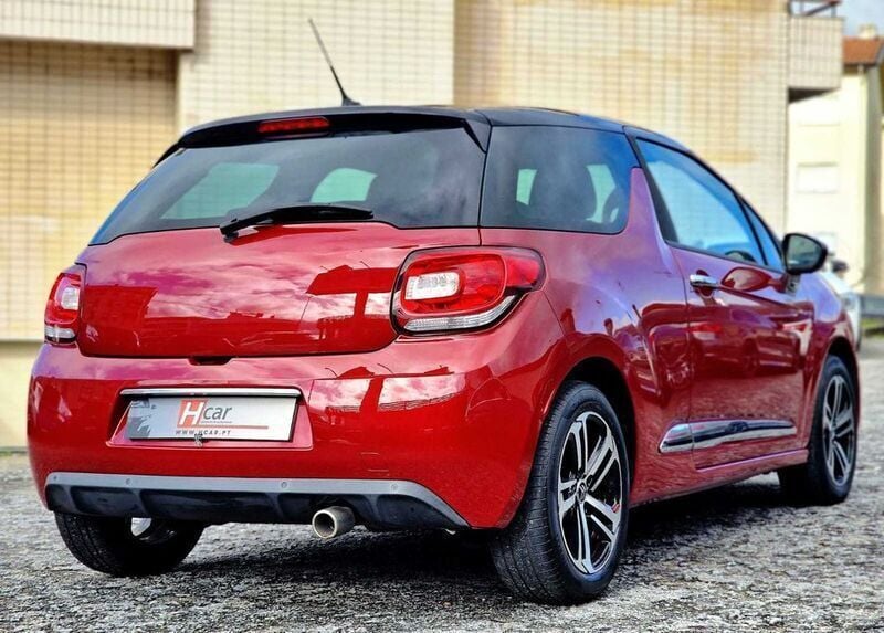 Usado Citroën DS3 Sport Chic 92 HP (67 kW) 2012