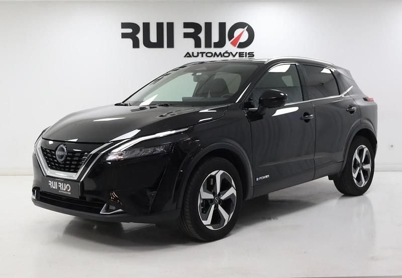 Preto Usado 2024 Nissan Qashqai N-Connecta SUV | € 29.900 (Super Preço) - Imagem 1/3