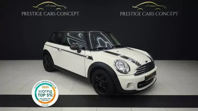 Bege Usado 2013 Mini Cooper Coupé Coupé | € 10.950 (Preço justo) - Imagem 1/4