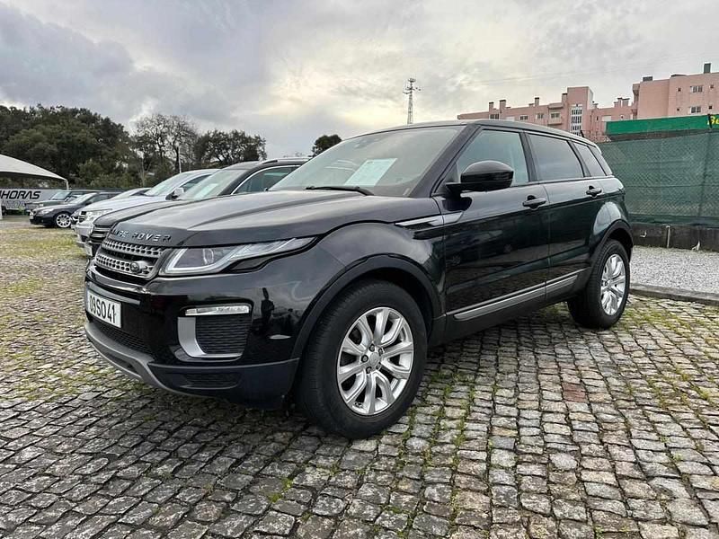 Preto Usado 2017 Land Rover Range Rover evoque SUV | € 26.900 (Caro) - Imagem 1/4