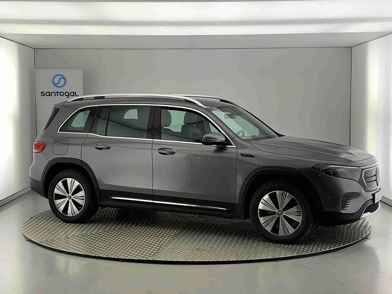 Cinza Usado 2022 Mercedes EQB250 Progressive SUV | € 39.990 (Preço elevado) - Imagem 1/4