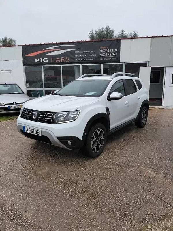 Usado Dacia Duster Extreme 115 HP (84 kW) 2020 Branco SUV