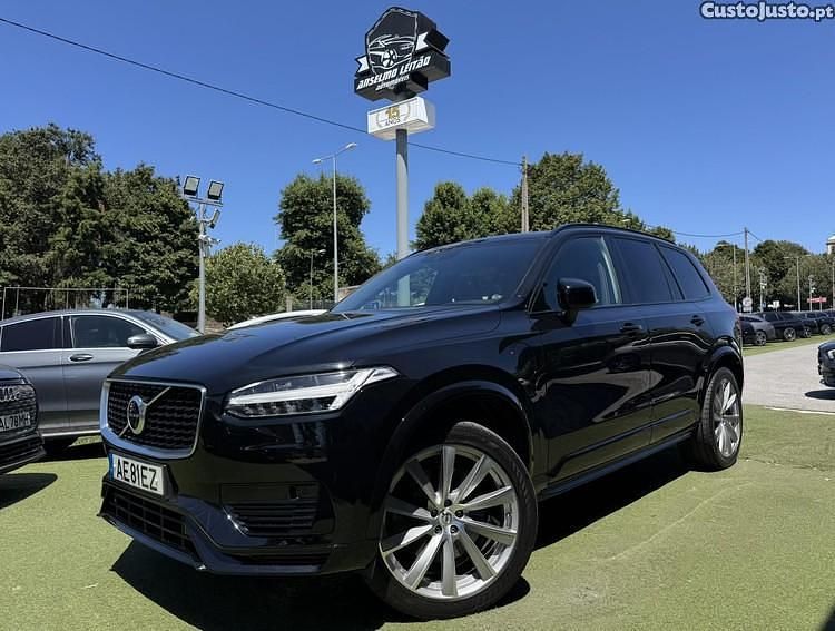 Preto Usado 2020 Volvo XC90 R-Design SUV | € 52.750 (Preço elevado) - Imagem 1/1
