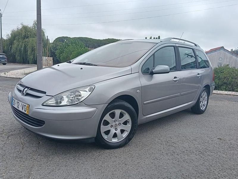 Usado 2003 Peugeot 307 Sedan | € 3.750 (Preço justo) - Imagem 1/4