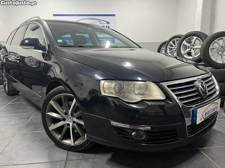 Usado VW Passat 170 HP (125 kW) 2008 Preto Carrinha