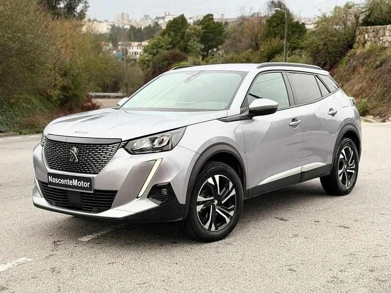 Cinzento Usado 2020 Peugeot 2008 SUV | € 17.950 (Preço justo) - Imagem 1/4