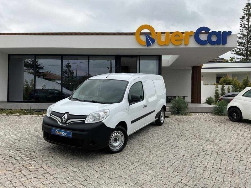 Branco Usado 2018 Renault Kangoo Business Monovolume | € 13.990 (Preço justo) - Imagem 1/4