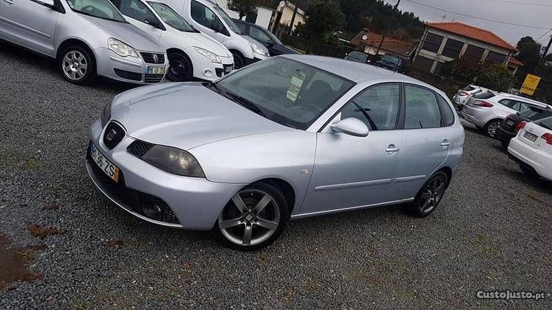 Vendido Seat Ibiza 1.4 tdi 2005 Carros usados para venda