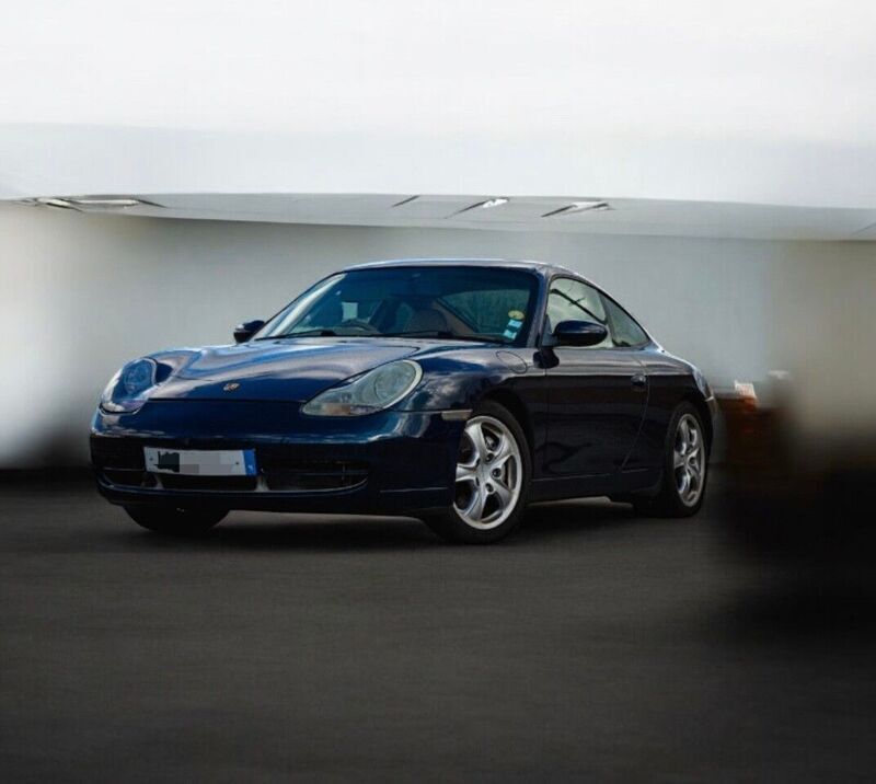 Azul Usado 1999 Porsche 911 Carrera | € 45.000 - Imagem 1/4