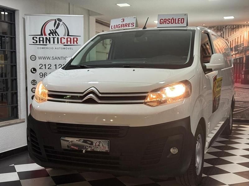 Branco Usado 2018 Citroën Jumpy Sedan | € 16.990 (Preço justo) - Imagem 1/4