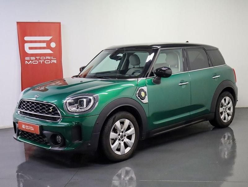 Verde Usado 2021 Mini Countryman SUV | € 28.900 (Preço justo) - Imagem 1/4