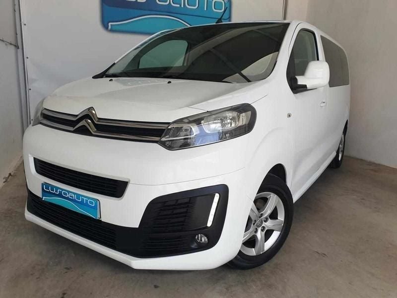 Usado Citroën Spacetourer Feel 95 HP (69 kW) 2017 Branco Monovolume