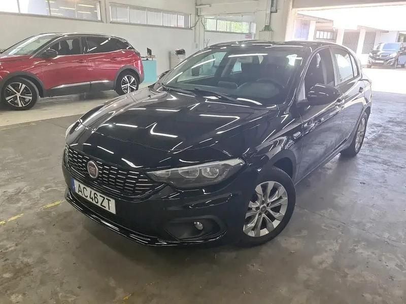 Preto Usado 2020 Fiat Tipo Lounge | € 11.990 (Preço justo) - Imagem 1/4