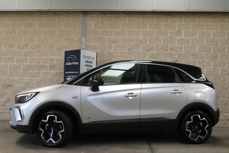 Usado Opel Crossland X Design & Tech 110 HP (80 kW) 2023 Cinza SUV