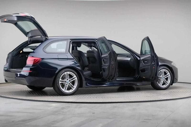 Preto Usado 2014 BMW 525 Carrinha | € 18.900 (Bom preço) - Imagem 1/4