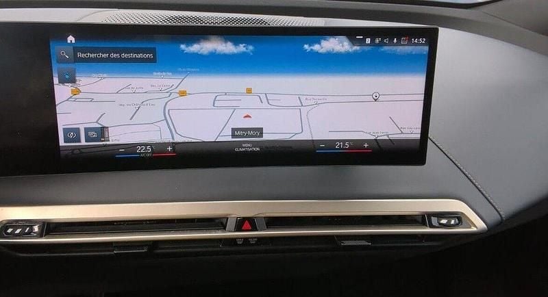 Usado BMW iX 239 kW (326 HP) 2022 Preto SUV