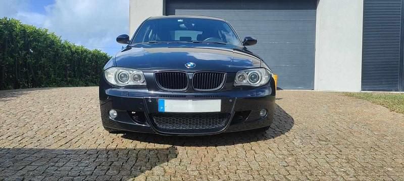 Usado BMW 123 204 HP (150 kW) 2008 Preto Citadino