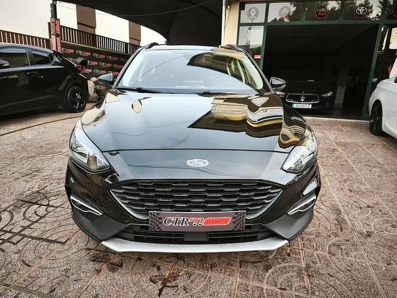 Usado Ford Focus Active 120 HP (88 kW) 2020 Preto Citadino