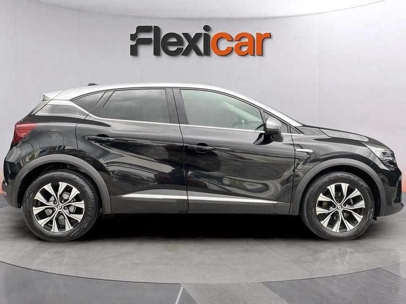 Usado Renault Captur Techno 90 HP (66 kW) 2023 Preto SUV