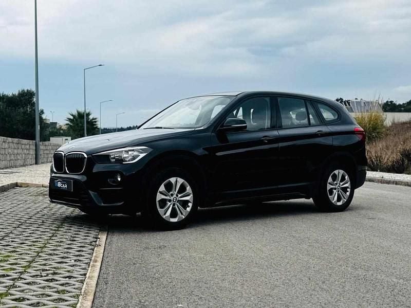 Usado BMW X1 116 HP (85 kW) 2016 Preto SUV