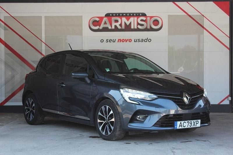 Cinzento Usado 2020 Renault Clio V Intens | € 13.900 (Bom preço) - Imagem 1/4