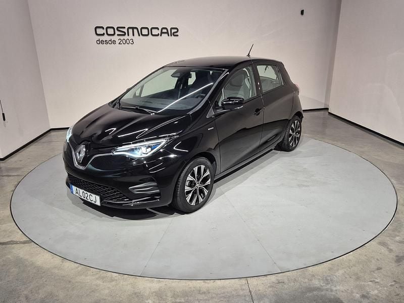 Preto Usado 2021 Renault Zoe LIMITED Citadino | € 17.900 (Preço justo) - Imagem 1/4