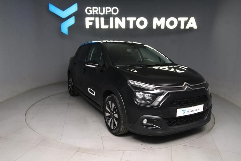 Preto Usado 2024 Citroën C3 PureTech Citadino | € 17.740 (Preço justo) - Imagem 1/1