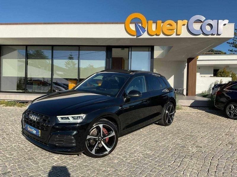 Preto Usado 2019 Audi Q5 S-Line SUV | € 33.900 (Preço justo) - Imagem 1/4
