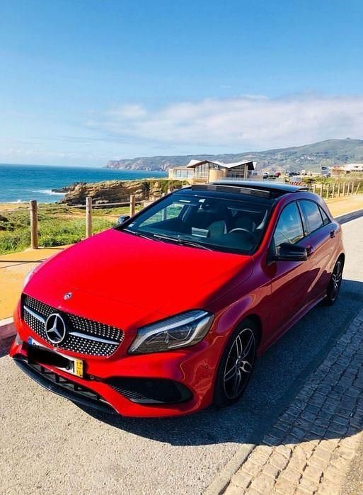 Usado 2017 Mercedes A180 AMG | € 16.500 (Preço justo) - Imagem 1/4