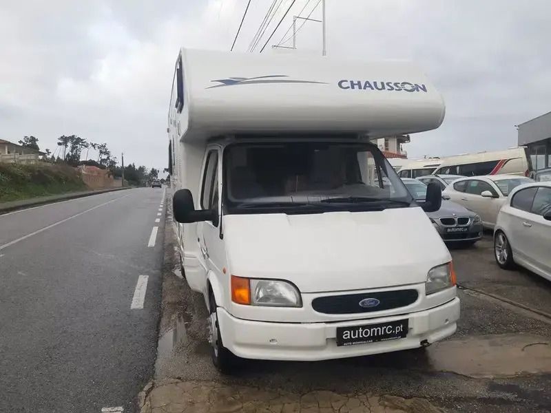 Branco Usado 1998 Ford Transit Van | € 21.900 - Imagem 1/4