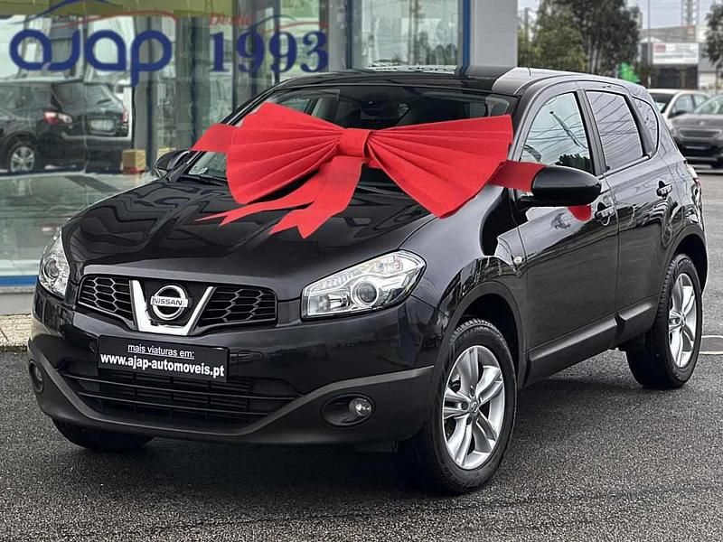 Preto Usado 2013 Nissan Qashqai SUV | € 7.970 (Preço justo) - Imagem 1/2
