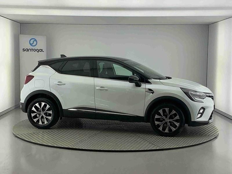Branco Usado 2024 Renault Captur Techno SUV | € 21.990 (Preço justo) - Imagem 1/4