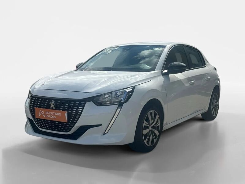 Branco Usado 2023 Peugeot 208 Active Citadino | € 19.900 (Preço justo) - Imagem 1/4