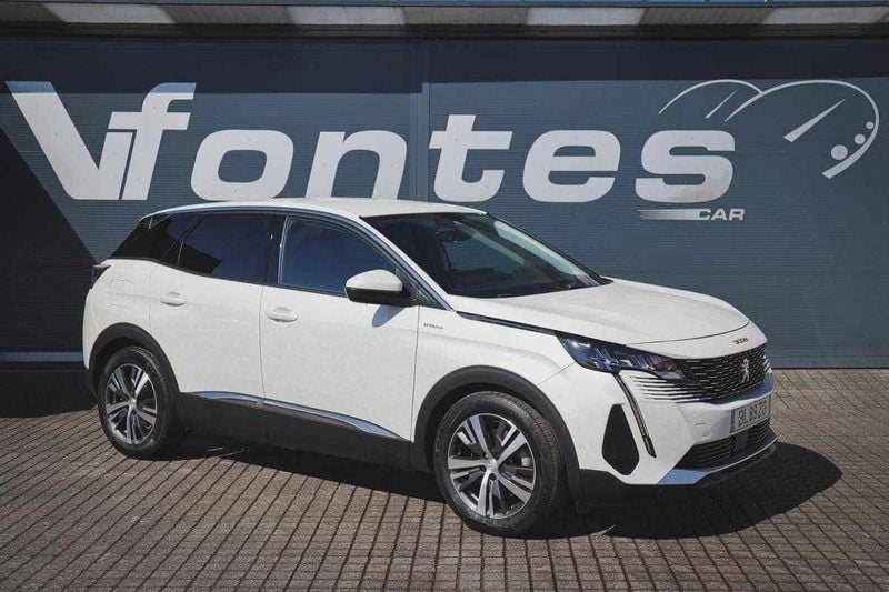 Branco Usado 2021 Peugeot 3008 Allure Carrinha | € 23.980 (Preço justo) - Imagem 1/4