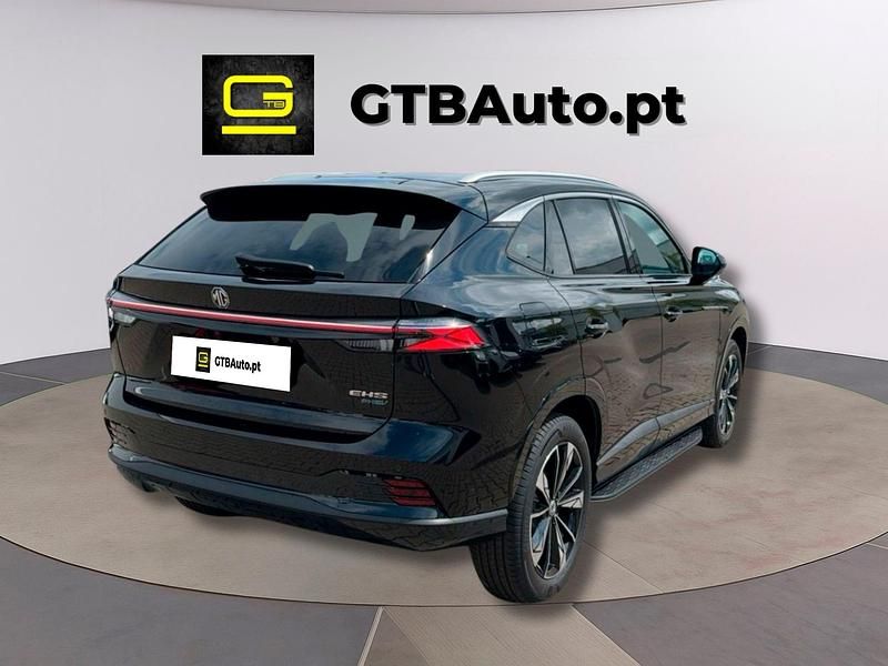 Preto Novo 2025 MG EHS Luxury SUV | € 43.999 - Imagem 1/4