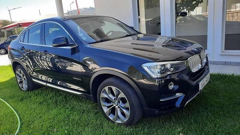 Preto Usado 2015 BMW X4 SUV | € 38.950 - Imagem 1/4