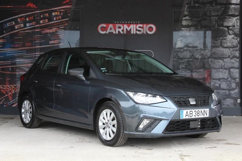 Antracite Usado 2020 Seat Ibiza | € 12.400 (Preço justo) - Imagem 1/4