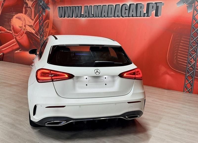 Usado Mercedes A160 AMG line 109 HP (80 kW) 2020 Branco