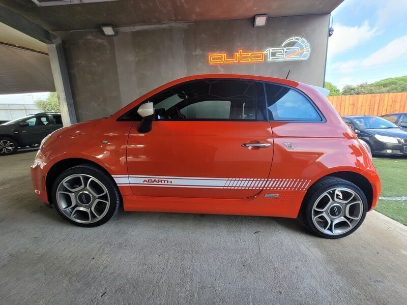 Usado Fiat 500e Abarth 81 kW (111 HP) 2014 Outra Citadino
