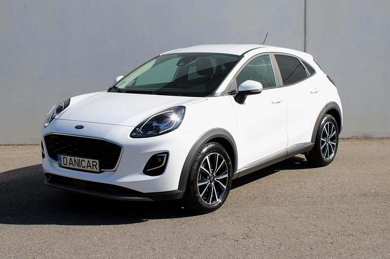 Branco Usado 2021 Ford Puma Gen-E Titanium SUV | € 17.750 - Imagem 1/4