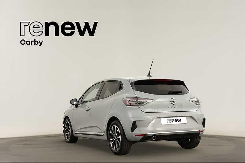 Usado Renault Clio V Techno 91 HP (66 kW) 2024 Cinzento
