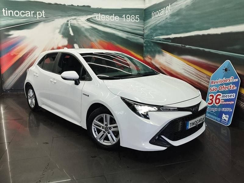 Branco Usado 2021 Toyota Corolla | € 20.799 (Bom preço) - Imagem 1/4