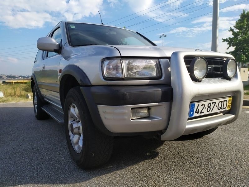 Opel frontera 2