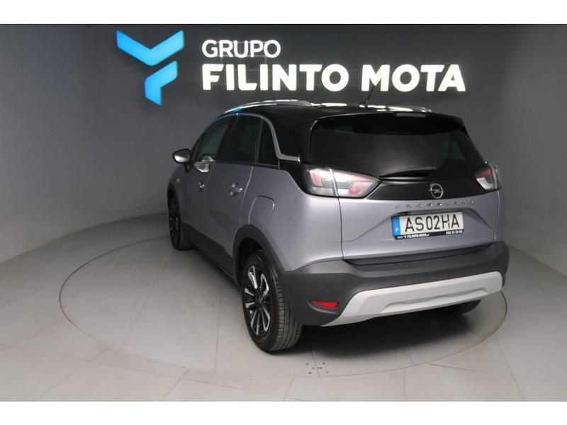 Usado Opel Crossland Elegance 110 HP (80 kW) 2022 Cinzento SUV