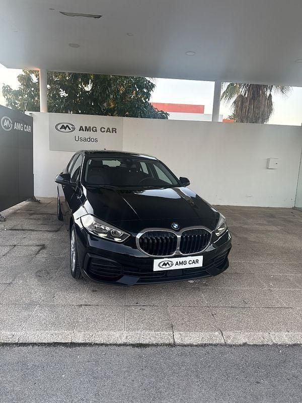 Preto Usado 2022 BMW 116 Citadino | € 24.950 (Bom preço) - Imagem 1/4