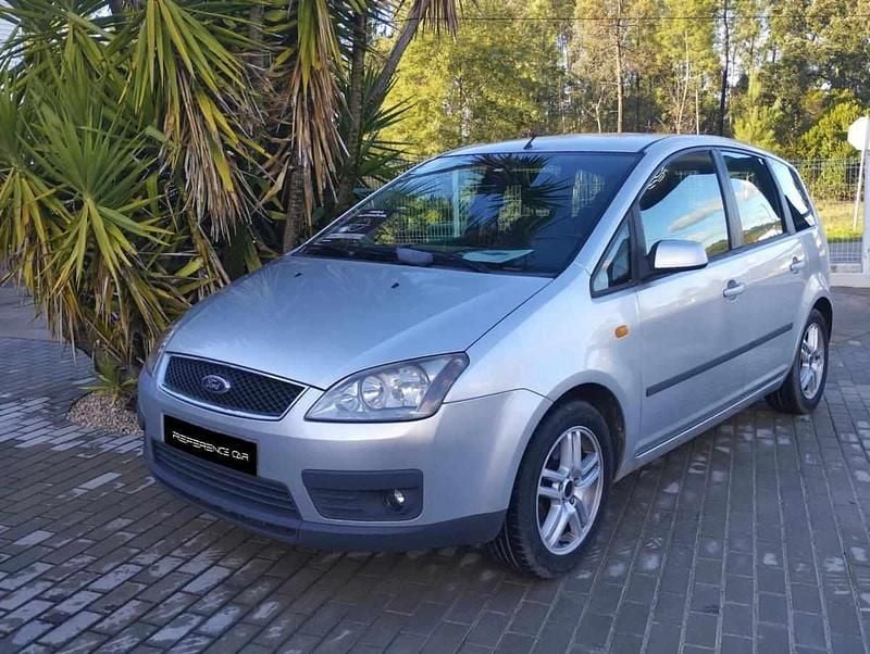 Cinzento Usado 2003 Ford C-MAX Monovolume | € 4.990 (Caro) - Imagem 1/4
